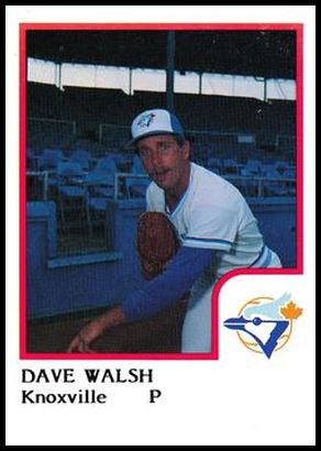 25 Dave Walsh
